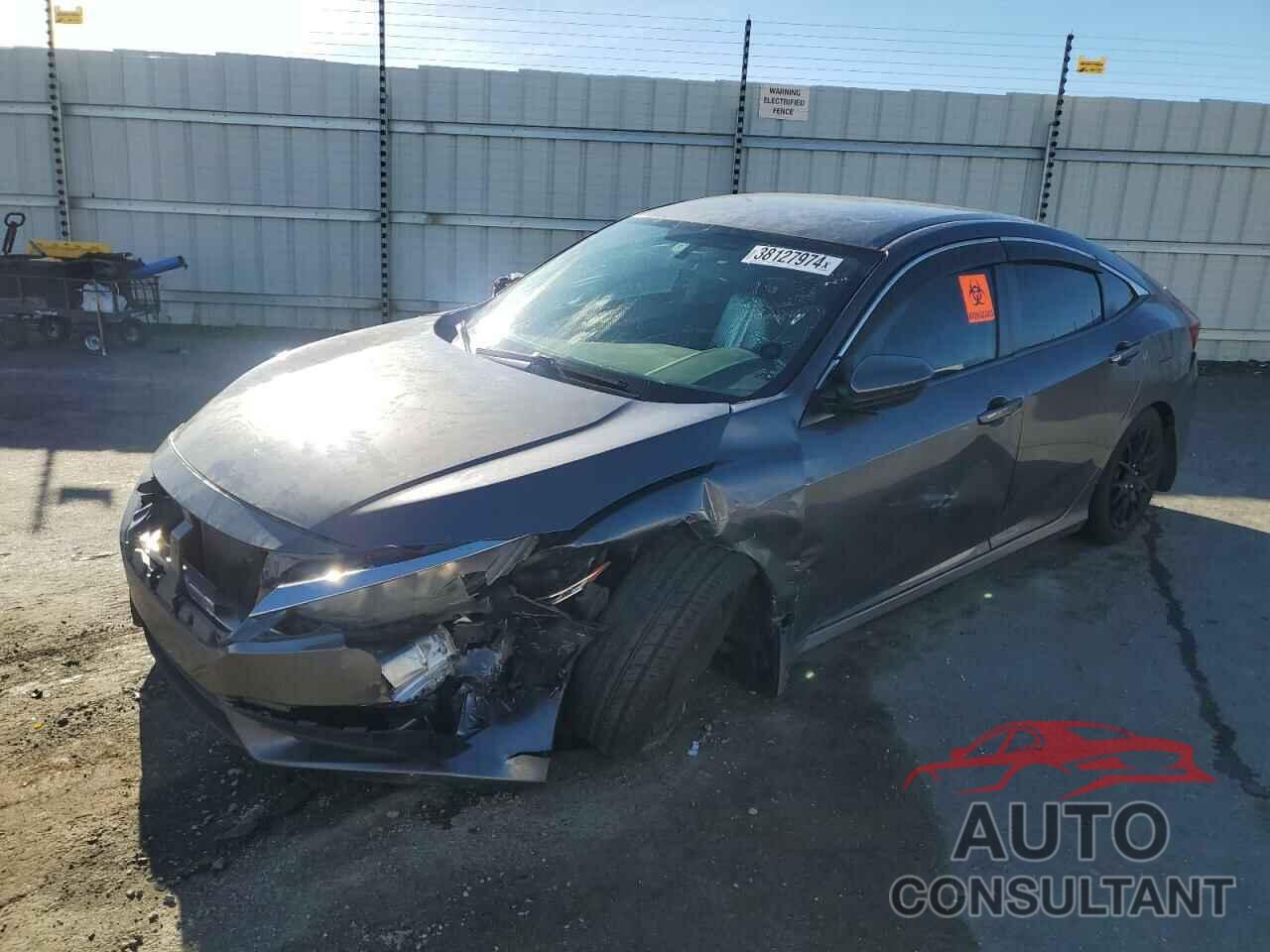 HONDA CIVIC 2016 - 19XFC2F51GE247285