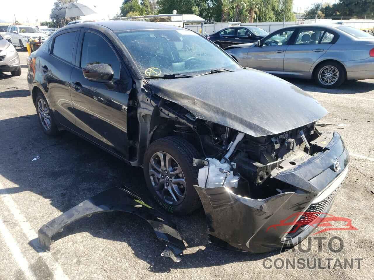 TOYOTA YARIS 2019 - 3MYDLBYV1KY514681