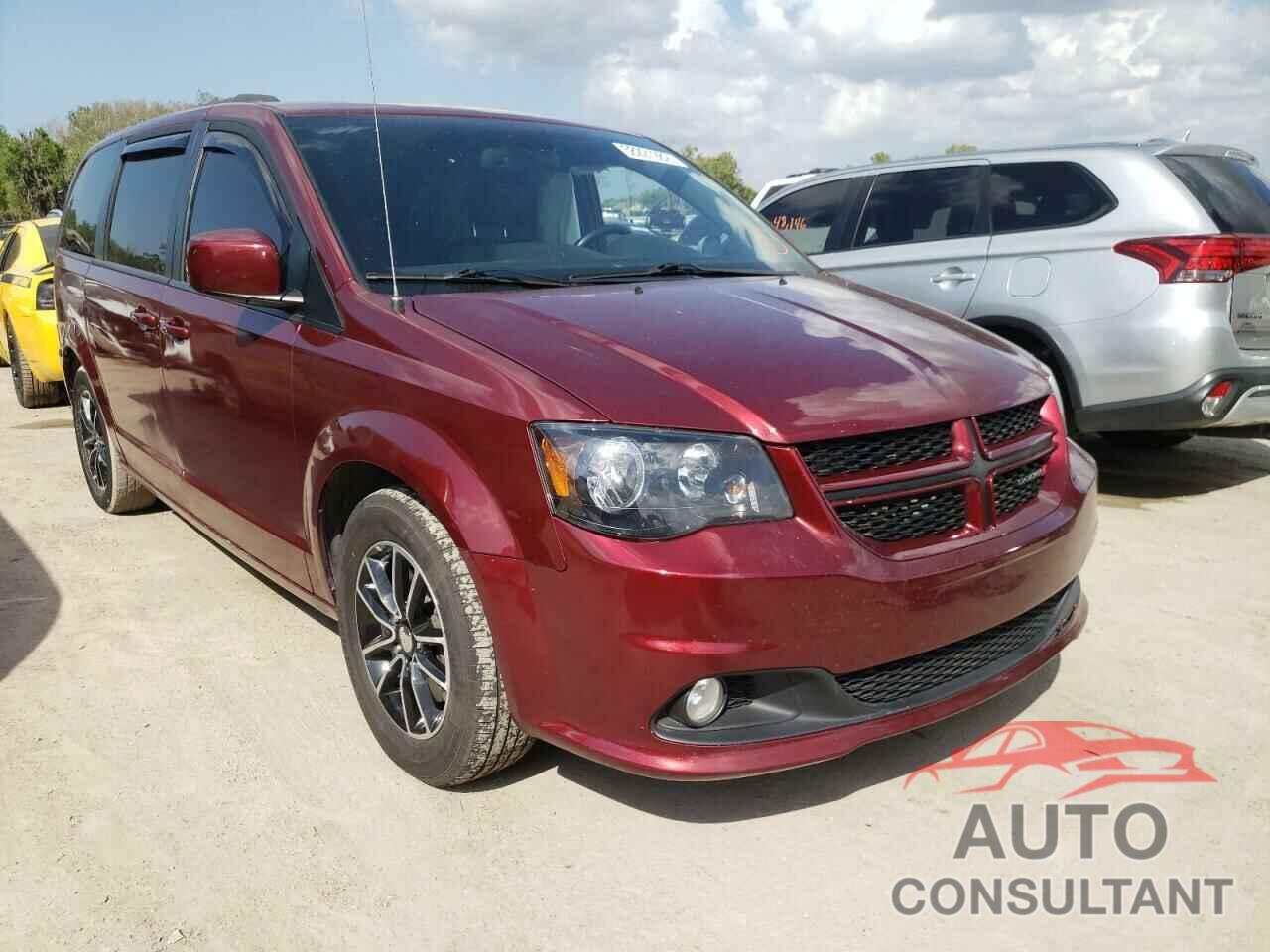 DODGE GRAND CARA 2019 - 2C4RDGEG0KR510609