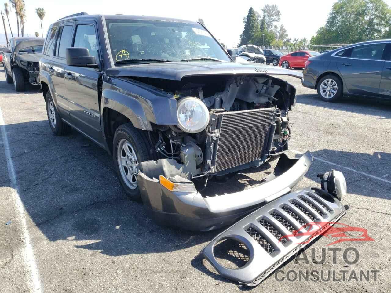 JEEP PATRIOT 2016 - 1C4NJPBAXGD553419