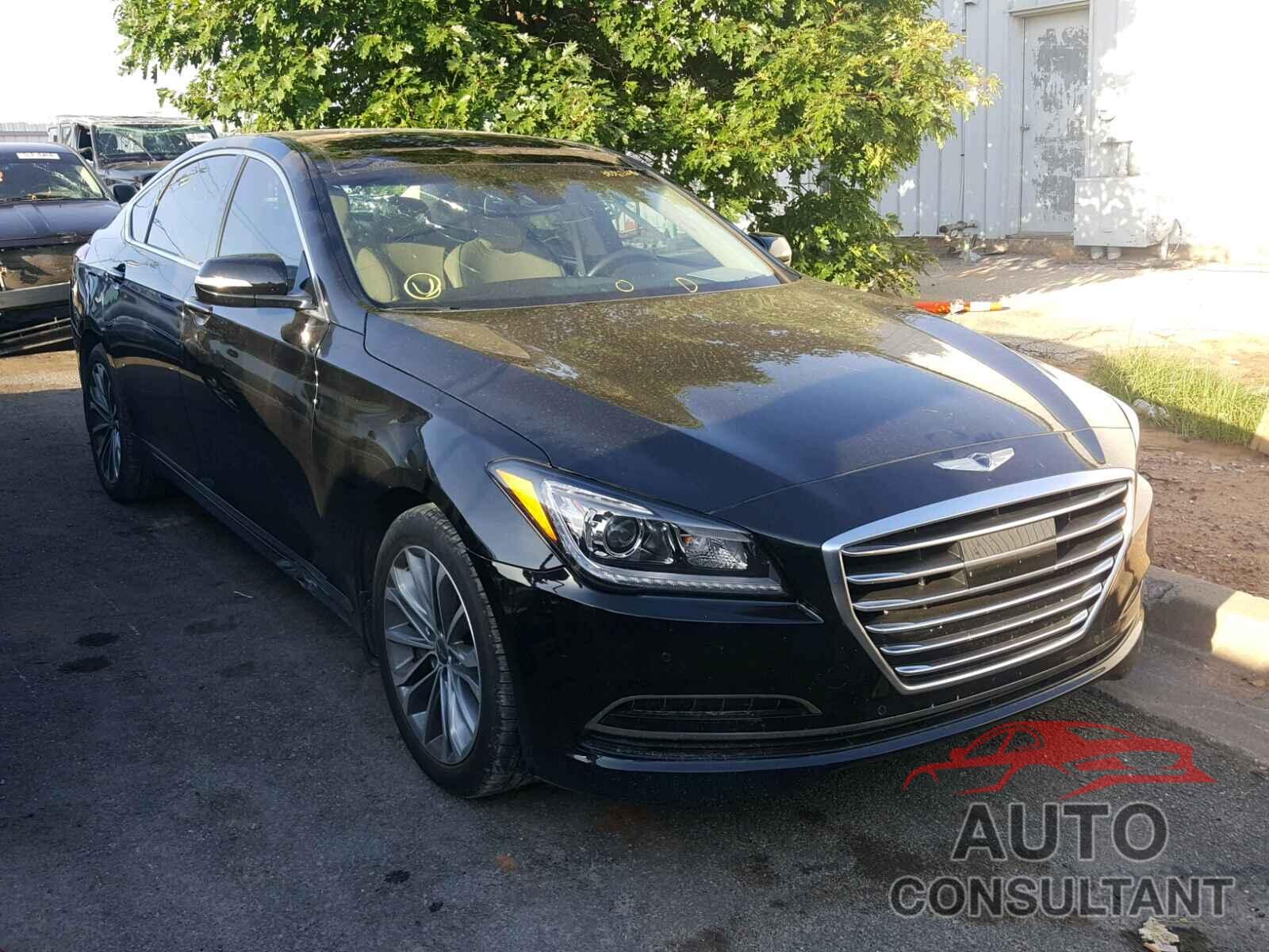 HYUNDAI GENESIS 2015 - KMHGN4JE6FU101512