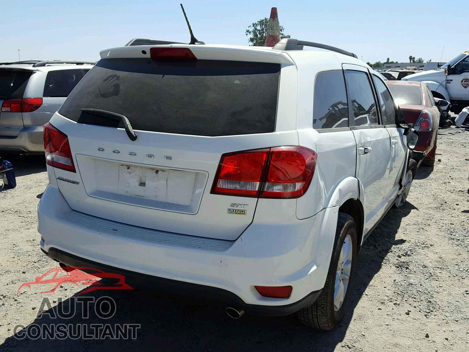 DODGE JOURNEY 2015 - 3C4PDCBGXFT718066
