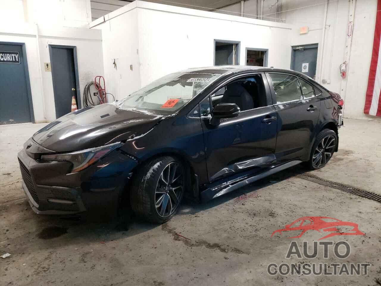 TOYOTA COROLLA 2021 - JTDP4MCE9MJ064197