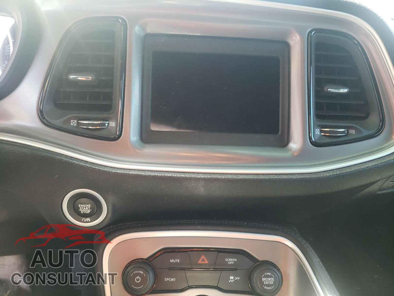 DODGE CHALLENGER 2019 - 2C3CDZAG6KH593805