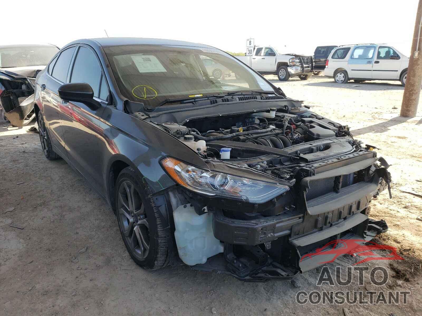 FORD FUSION 2017 - 3FA6P0H71HR379101