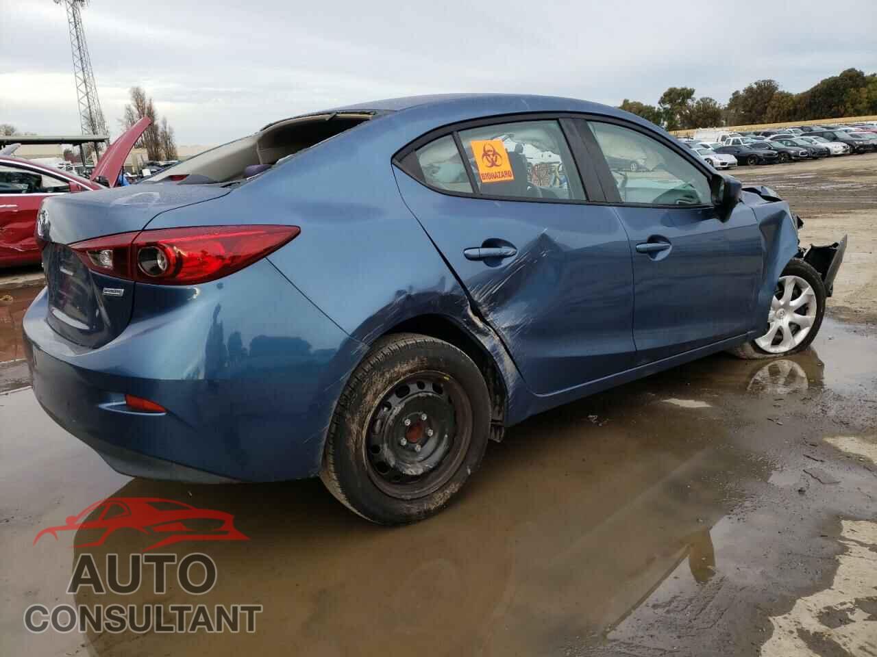 MAZDA 3 2017 - 3MZBN1U7XHM156804