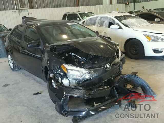 TOYOTA COROLLA 2015 - 2T1BURHE8FC292450