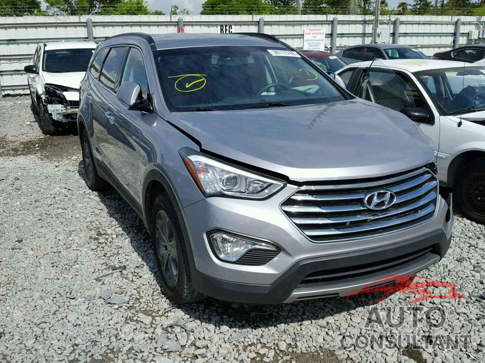HYUNDAI SANTA FE 2016 - KM8SM4HF0GU138066