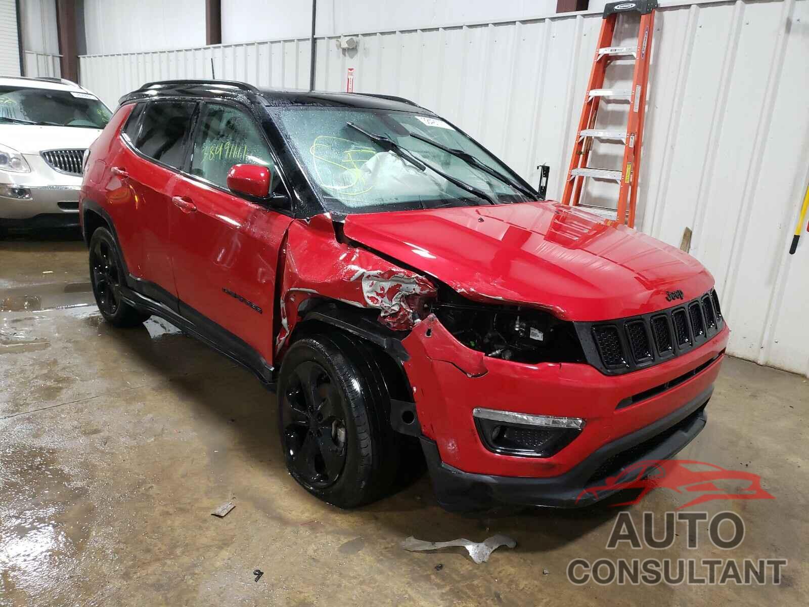 JEEP COMPASS 2018 - 3C4NJDBB3JT455857