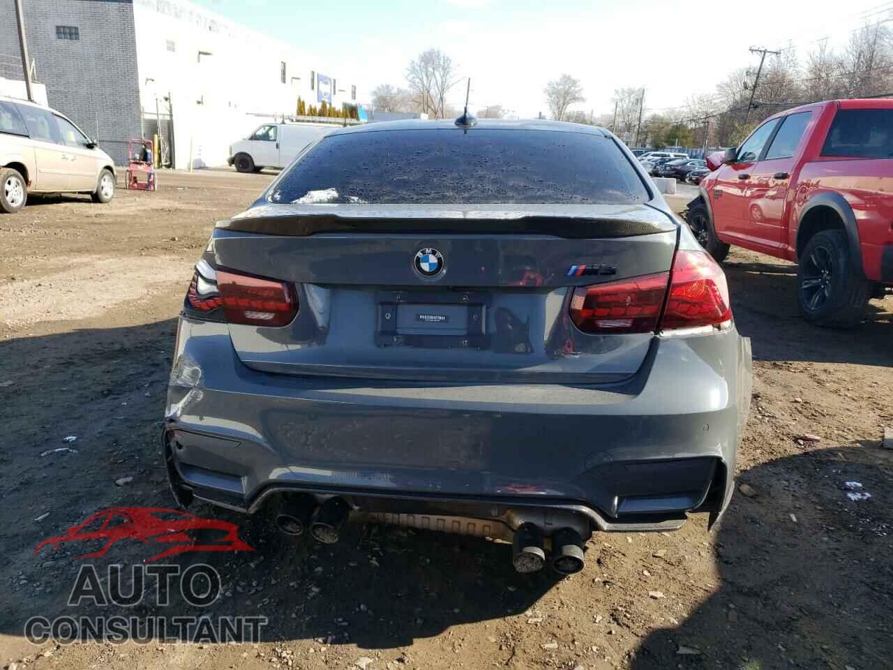 BMW M3 2018 - WBS8M9C52J5K99328