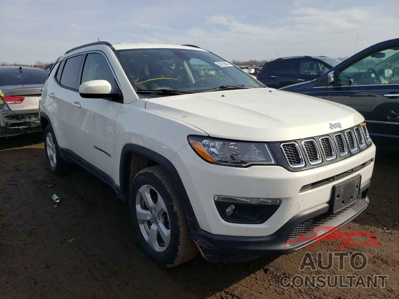 JEEP COMPASS 2018 - 3C4NJDBBXJT270950