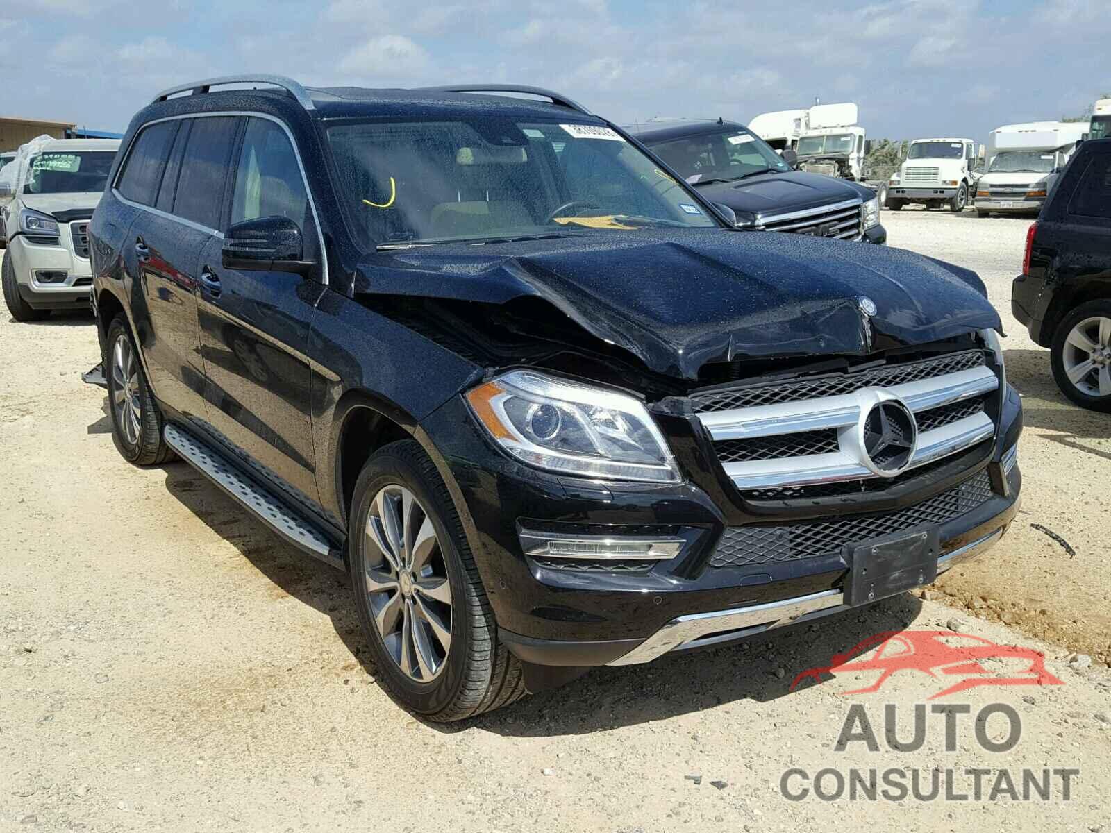 MERCEDES-BENZ GL 450 4MATIC 2016 - 4JGDF6EE3GA670181