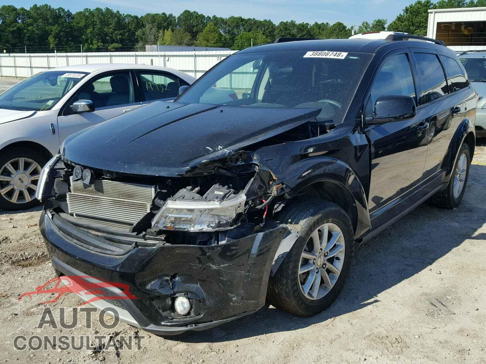 DODGE JOURNEY 2015 - 3C4PDCBGXFT552101