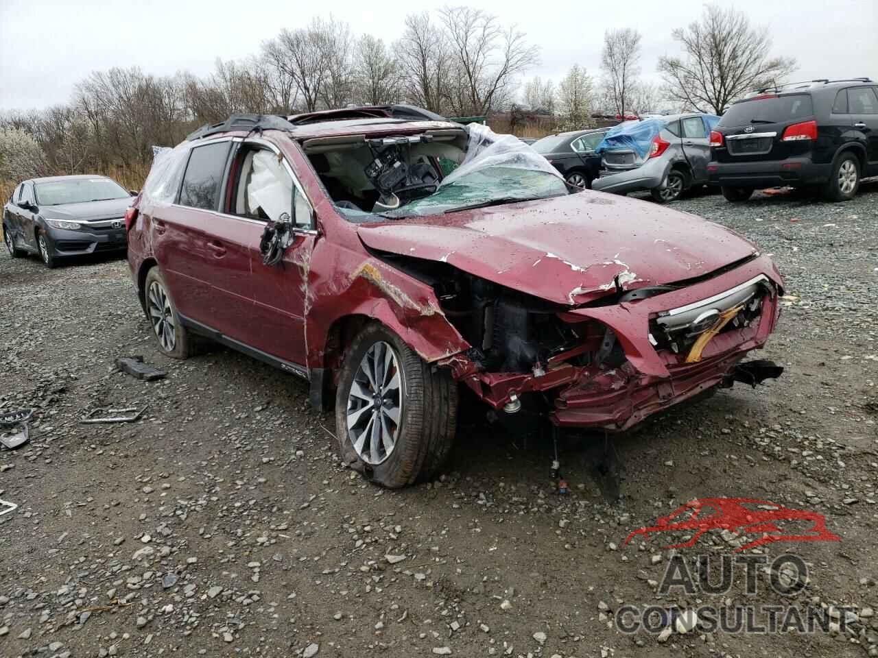 SUBARU OUTBACK 2016 - 4S4BSANCXG3266934