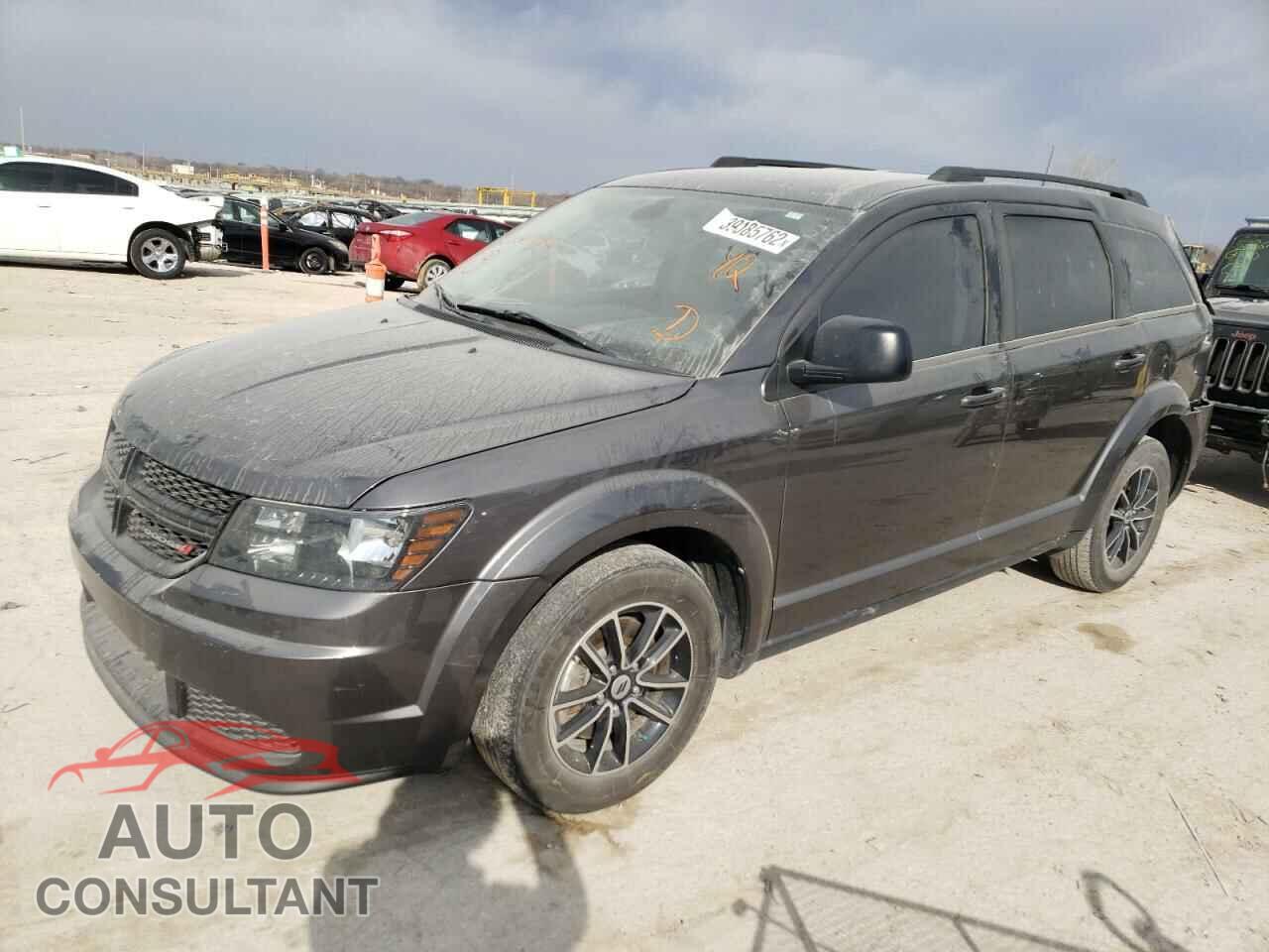 DODGE JOURNEY 2018 - 3C4PDCAB6JT497032