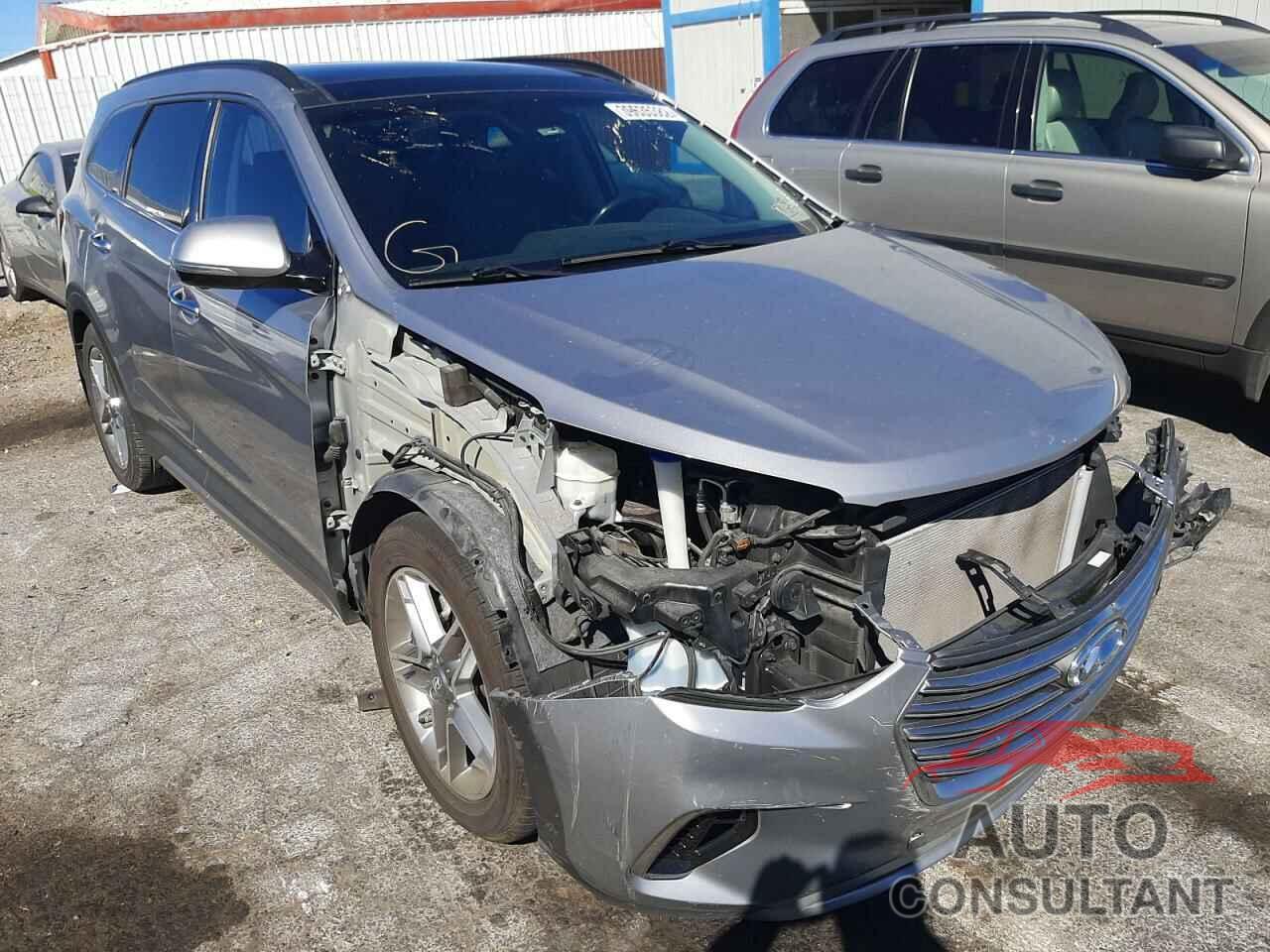 HYUNDAI SANTA FE 2017 - KM8SR4HF4HU245348