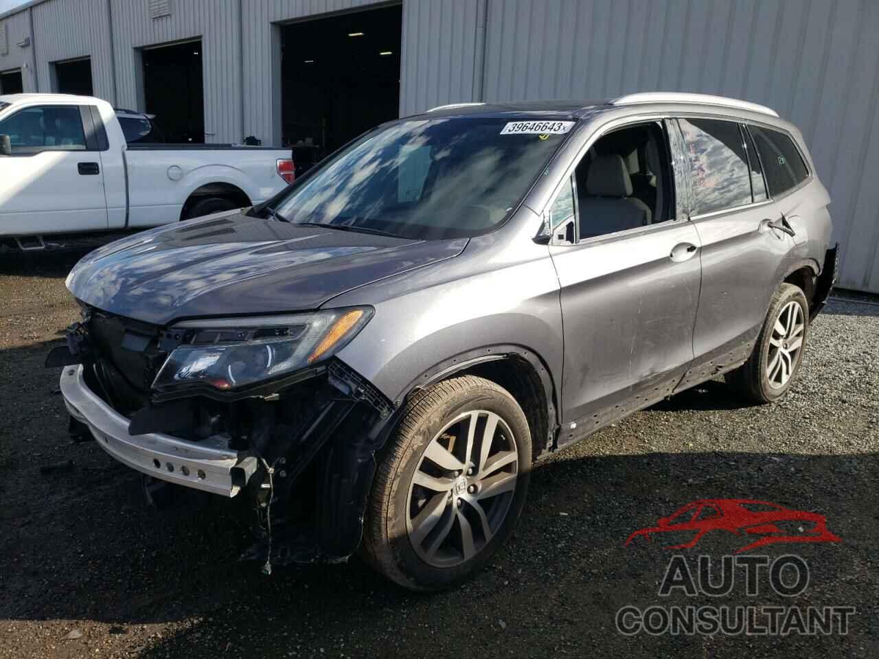 HONDA PILOT 2016 - 5FNYF5H91GB052296
