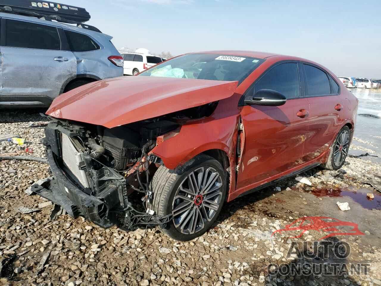 KIA FORTE 2020 - 3KPF44ACXLE160171