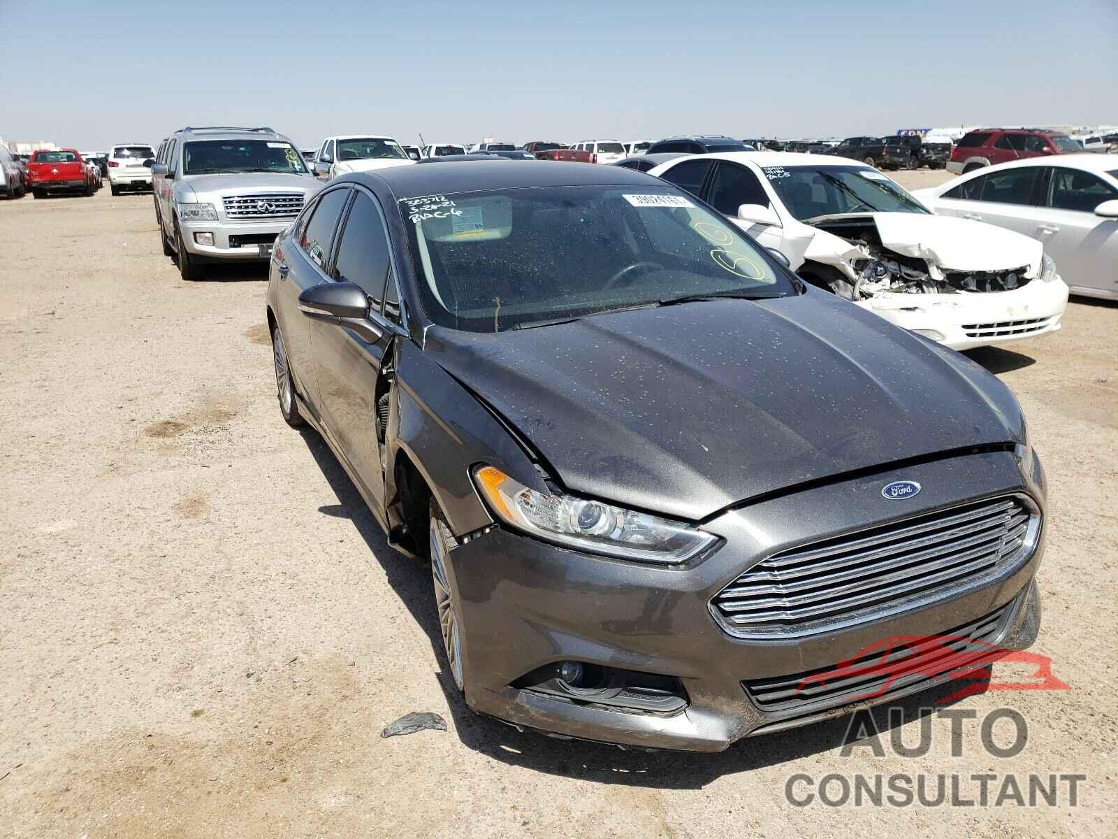 FORD FUSION 2016 - 3FA6P0T90GR192651