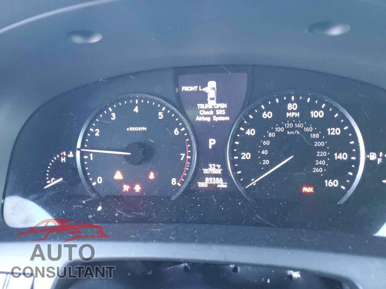 LEXUS LS460 2017 - JTHBL5EF4H5144786