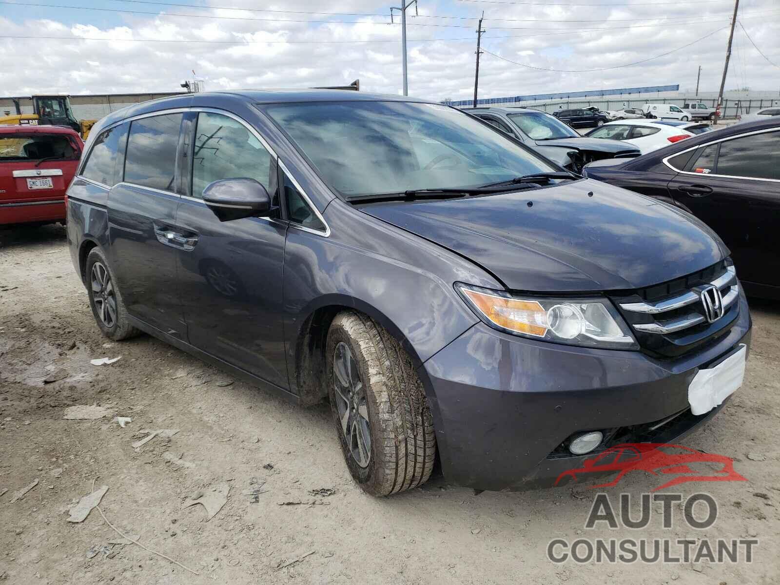 HONDA ODYSSEY 2016 - 5FNRL5H93GB019832