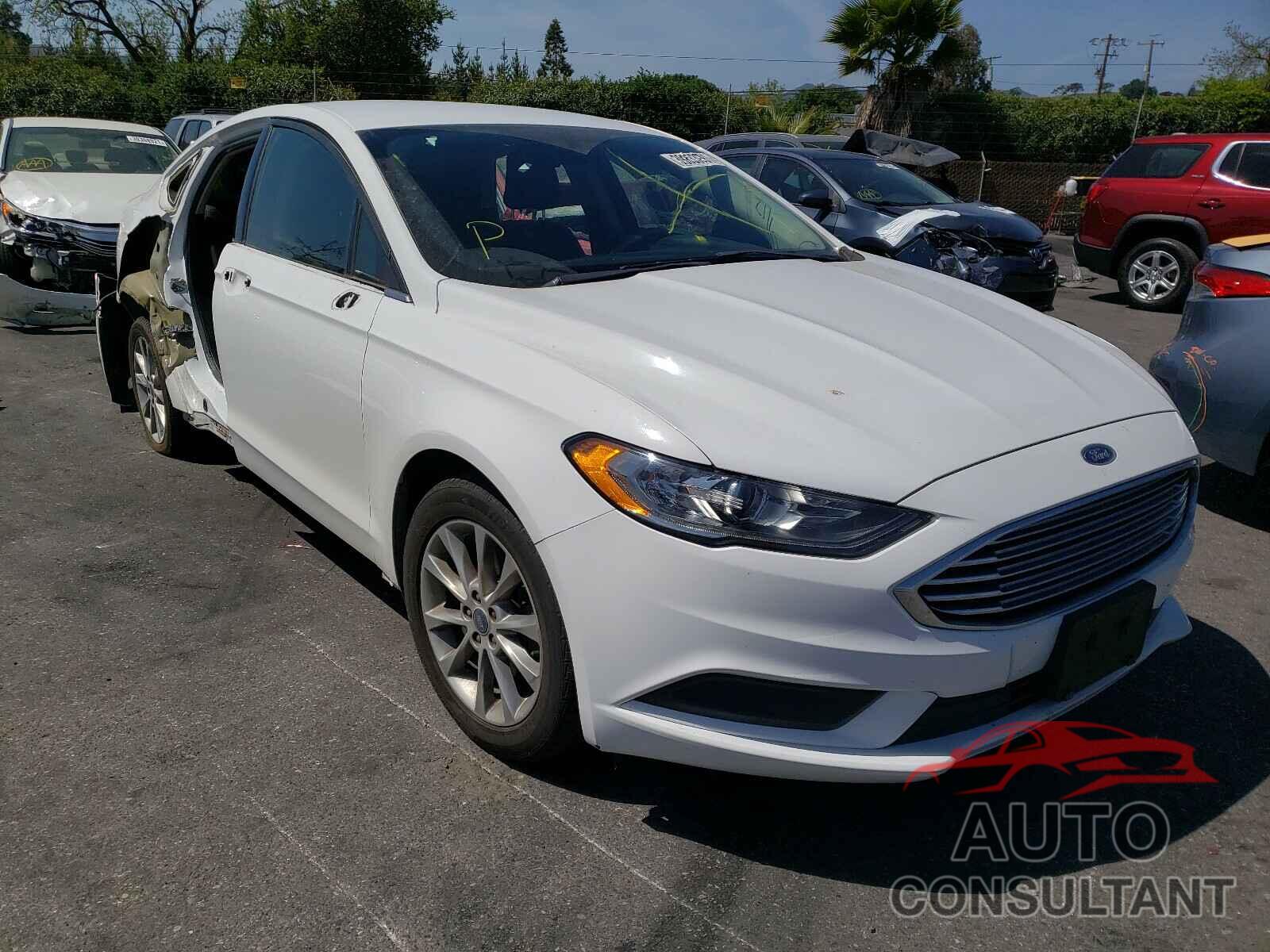 FORD FUSION 2017 - 3FA6P0H74HR236059