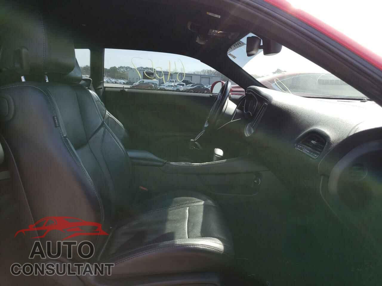 DODGE CHALLENGER 2016 - 2C3CDZAGXGH312158