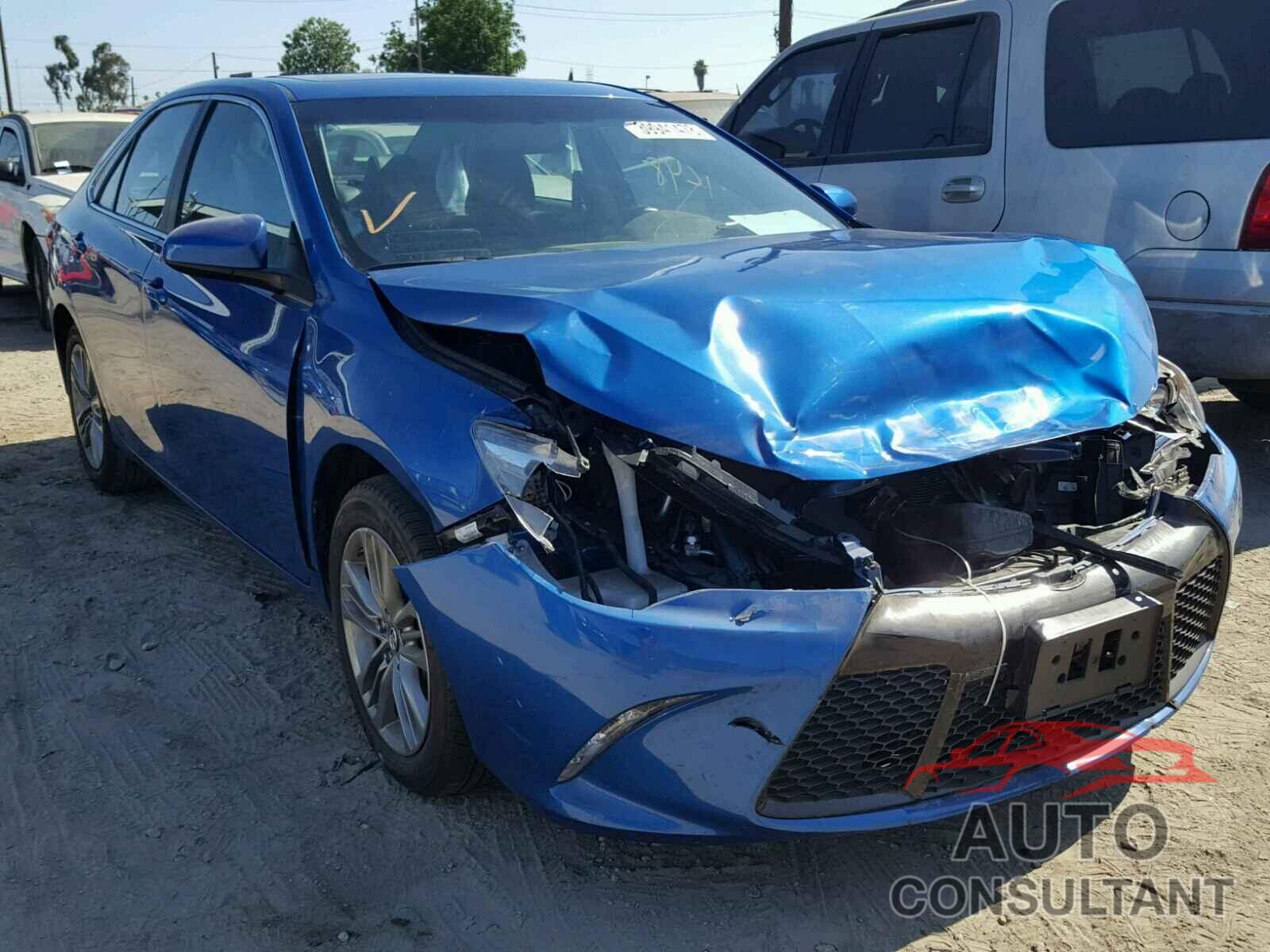 TOYOTA CAMRY 2017 - 4T1BF1FK5HU661982