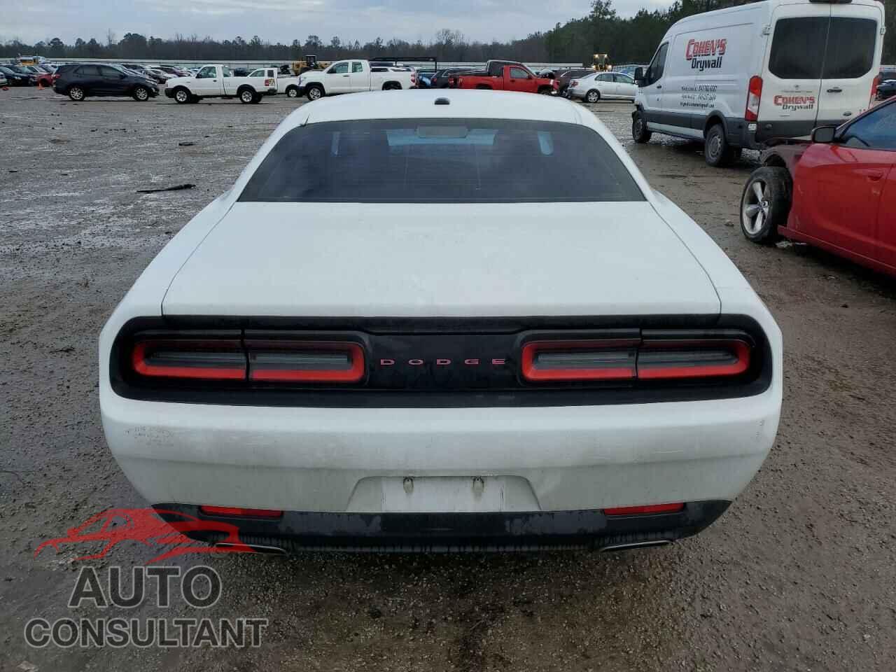 DODGE CHALLENGER 2016 - 2C3CDZAG9GH119385