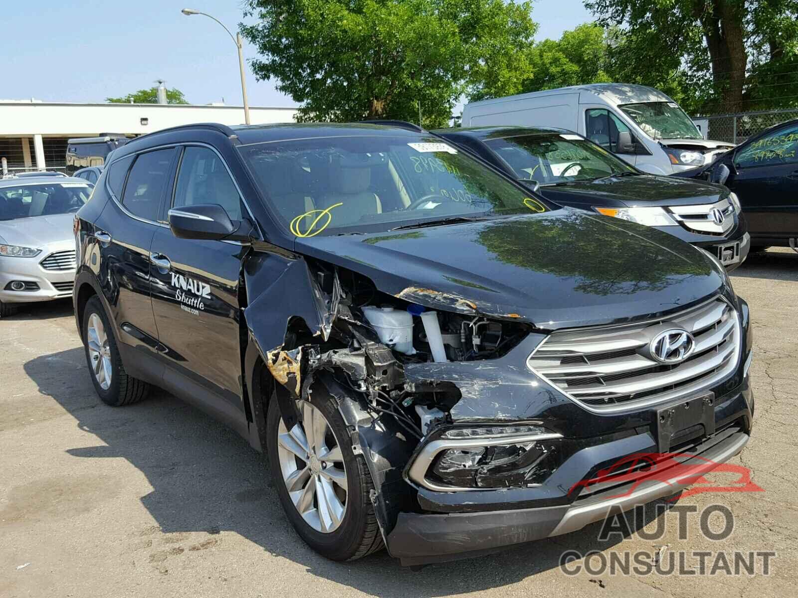 HYUNDAI SANTA FE 2018 - 5NMZUDLA3JH079785