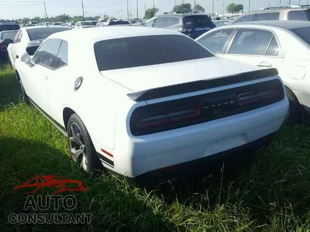 DODGE CHALLENGER 2017 - 2C3CDZAG8HH536613