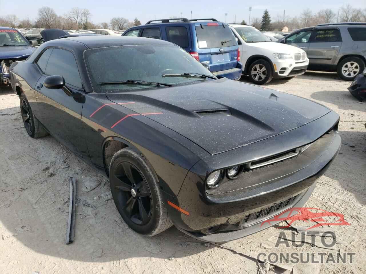 DODGE CHALLENGER 2017 - 2C3CDZAG9HH539326