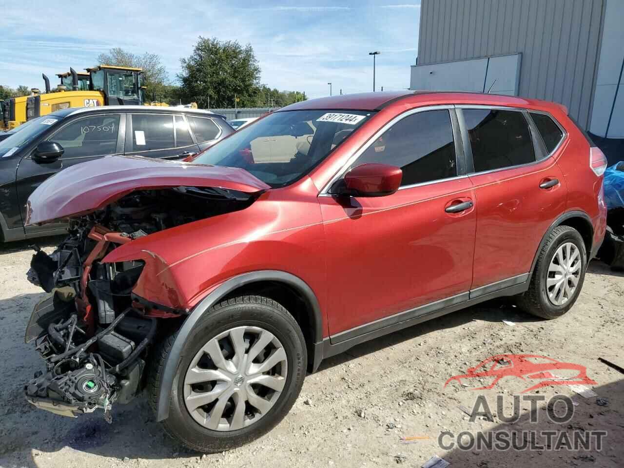 NISSAN ROGUE 2016 - 5N1AT2MTXGC831067