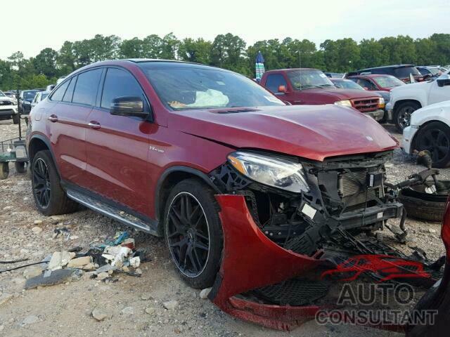 MERCEDES-BENZ GLE 63 AMG-S 2016 - 4JGED7FB8GA008956