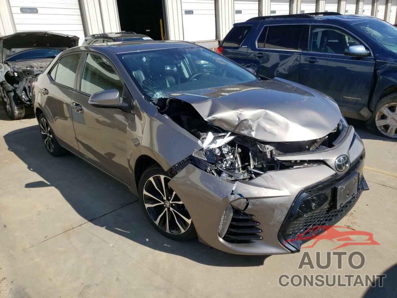 TOYOTA COROLLA 2017 - 5YFBURHE8HP630156
