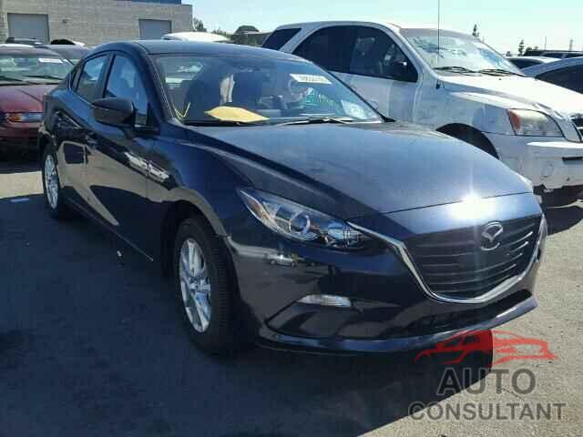 MAZDA 3 2016 - JM1BM1U73G1277577