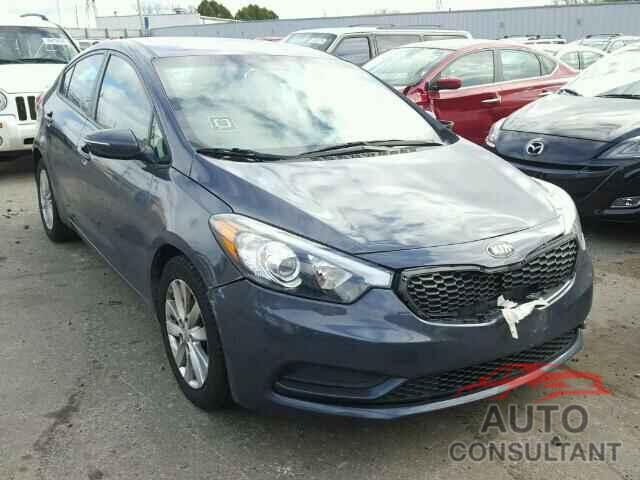 KIA FORTE 2015 - KNAFX4A60F5358837