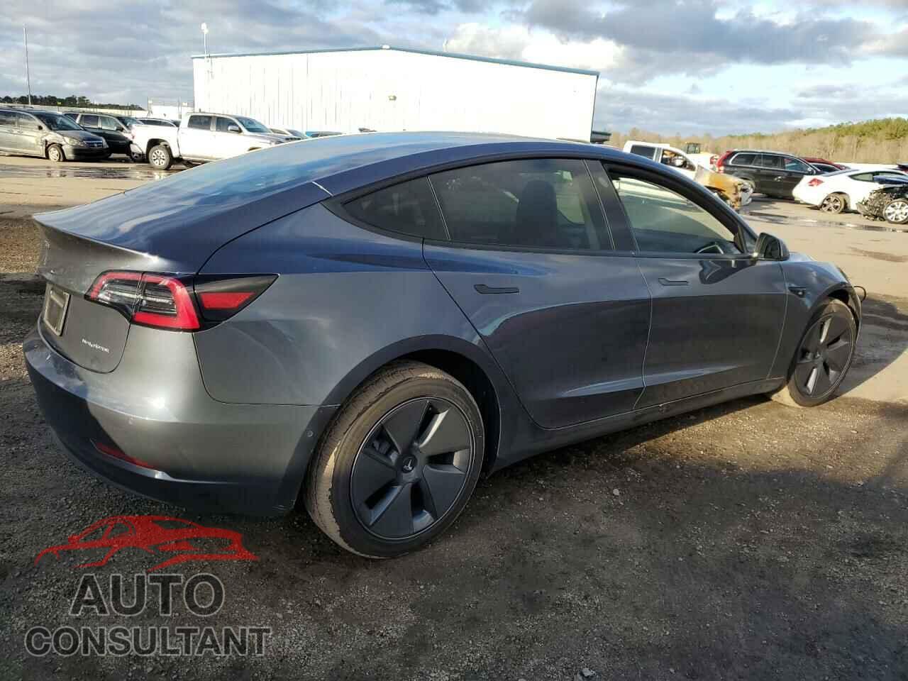 TESLA MODEL 3 2022 - 5YJ3E1EB5NF341143