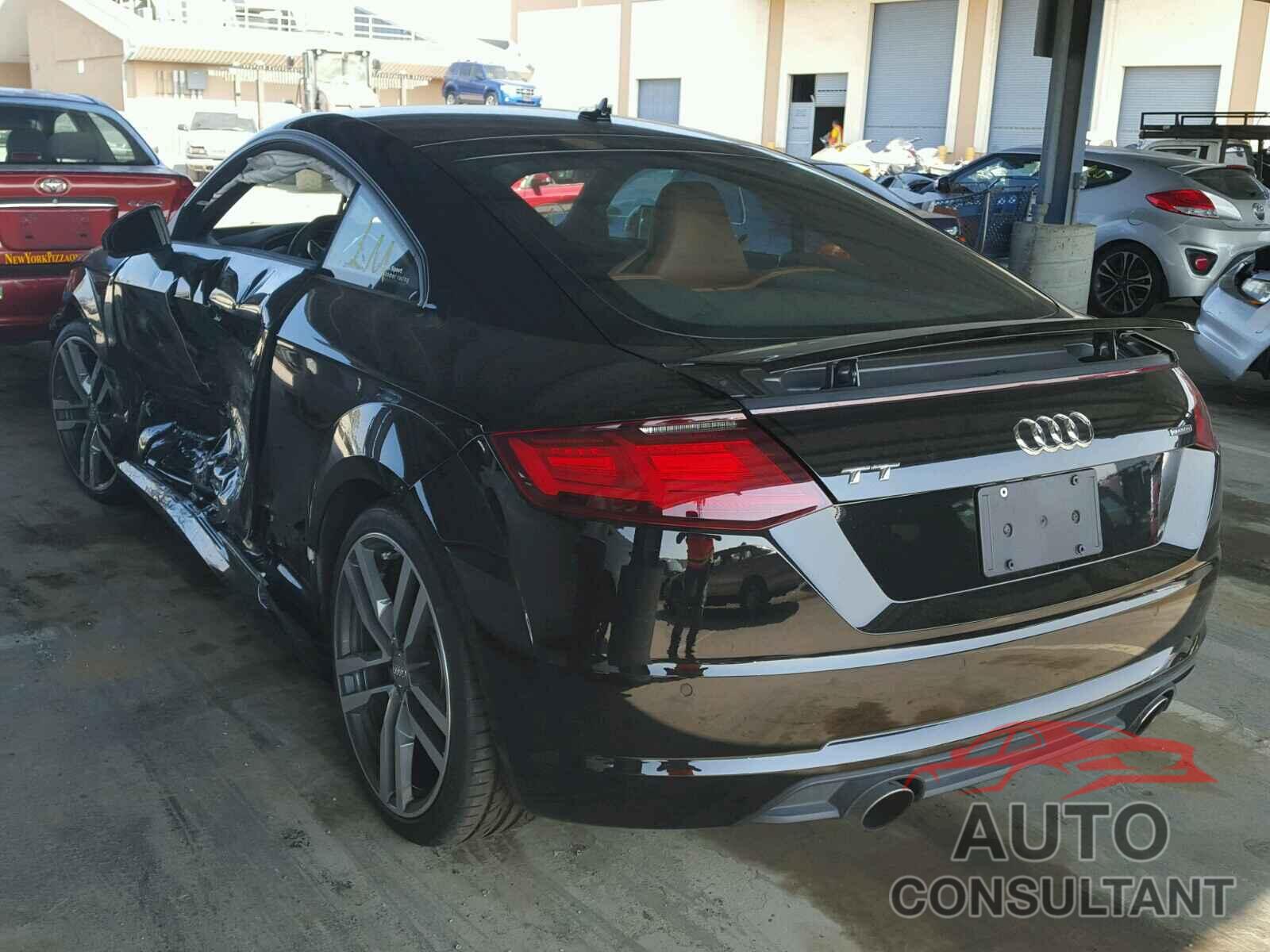 AUDI TT 2016 - TRUC5AFV1G1028956