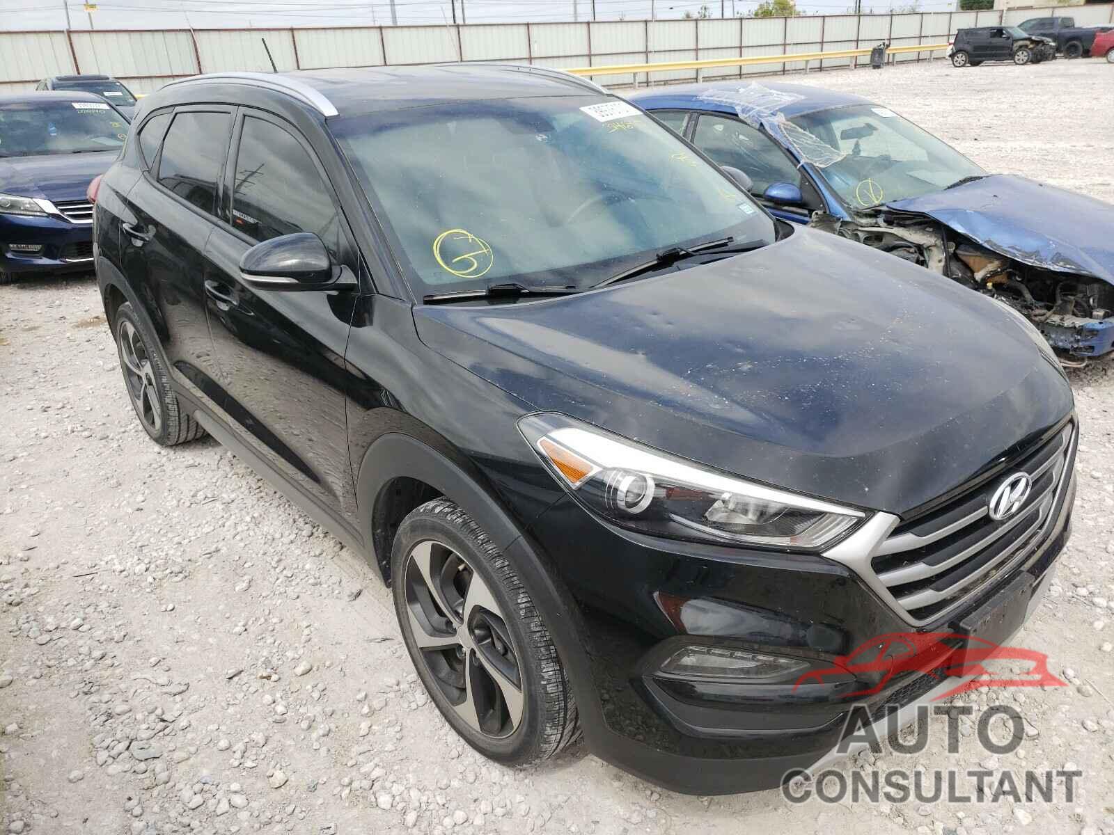HYUNDAI TUCSON 2017 - KM8J33A21HU314690
