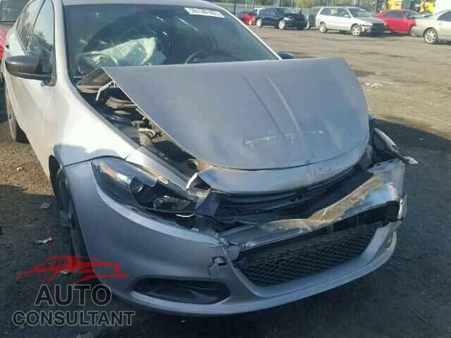 DODGE DART 2015 - 1C3CDFBB2FD374540