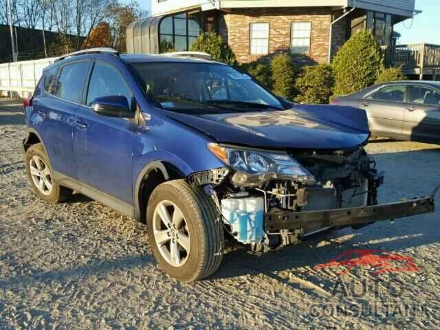 TOYOTA RAV4 2015 - 2T3RFREV0FW256769