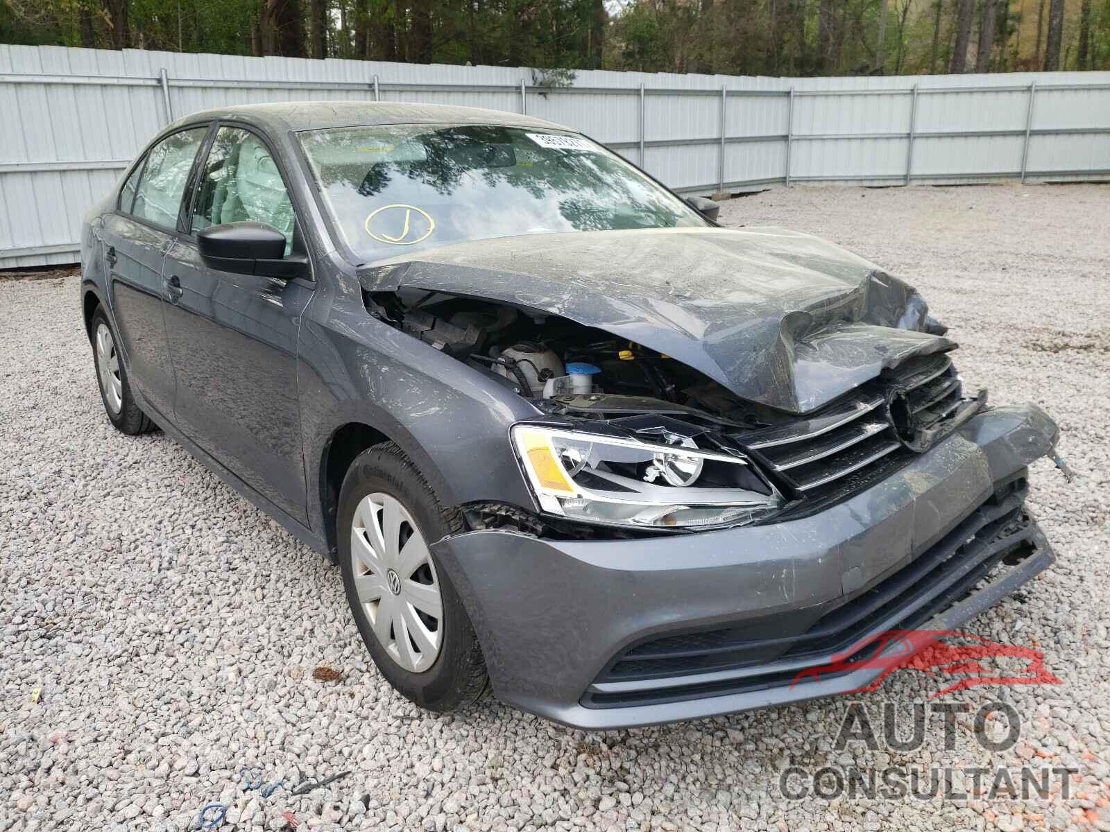 VOLKSWAGEN JETTA 2016 - 3VW267AJ6GM383759