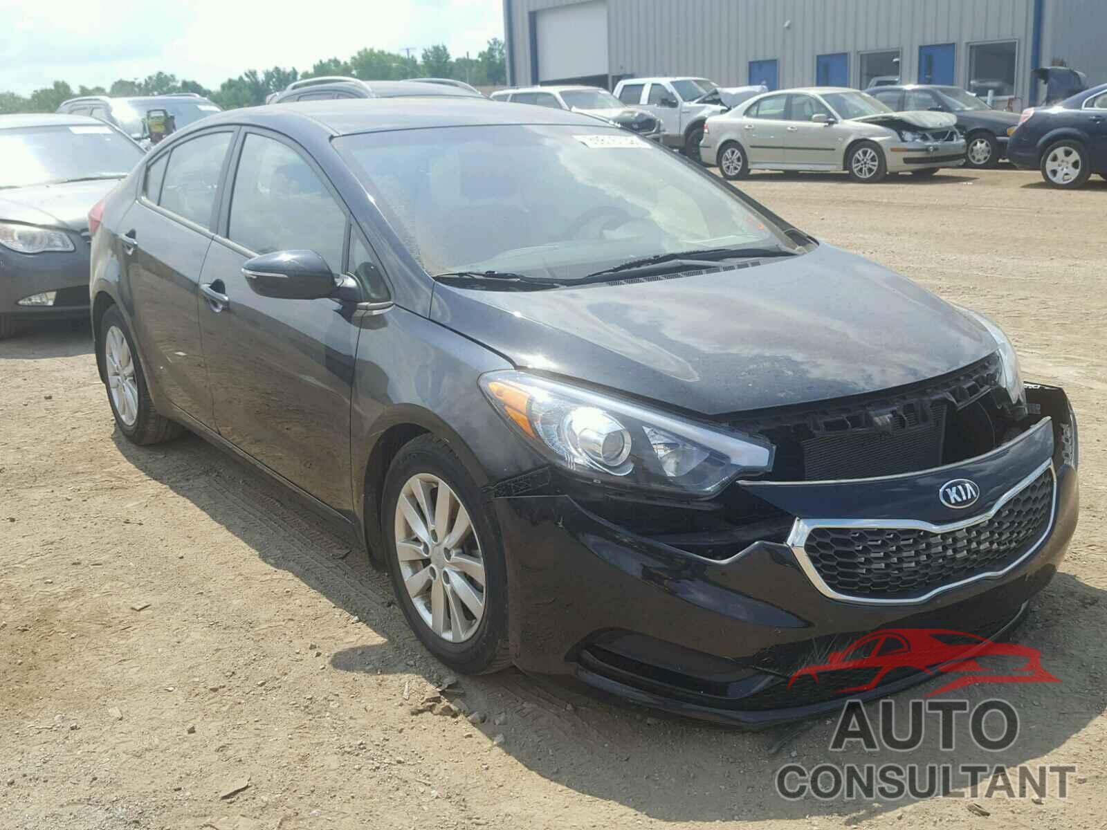 KIA FORTE 2016 - KNAFX4A62G5609861