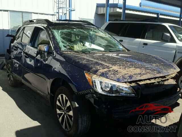 SUBARU OUTBACK 2016 - 4S4BSBNC4G3204774