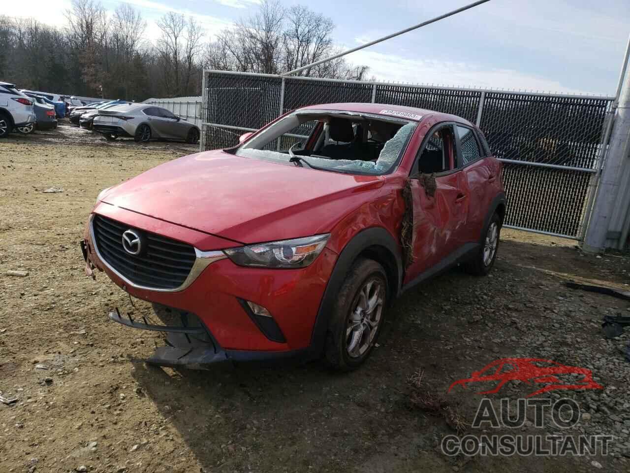 MAZDA CX-3 2018 - JM1DKFB7XJ0320632