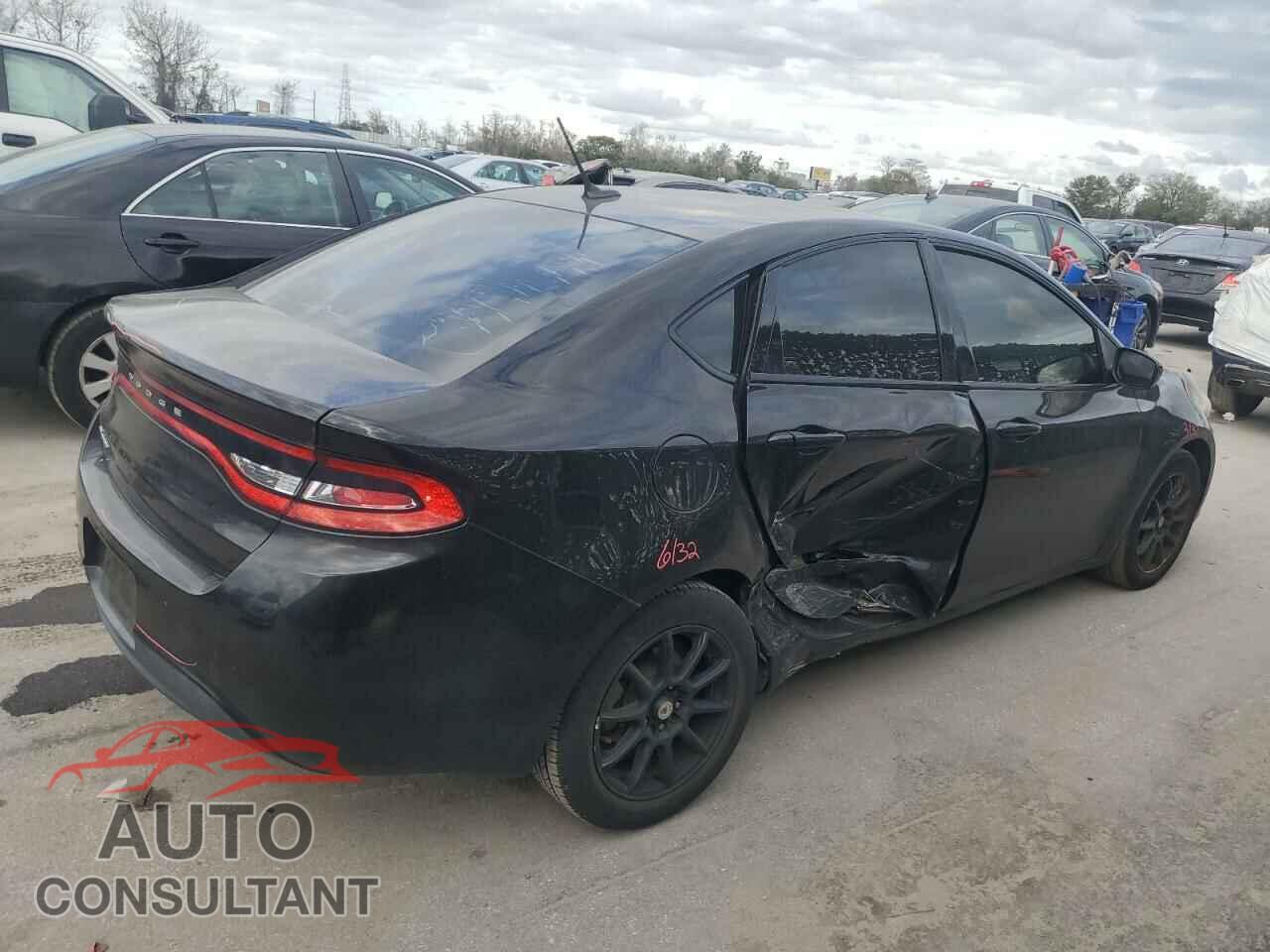 DODGE DART 2016 - 1C3CDFAA1GD593628