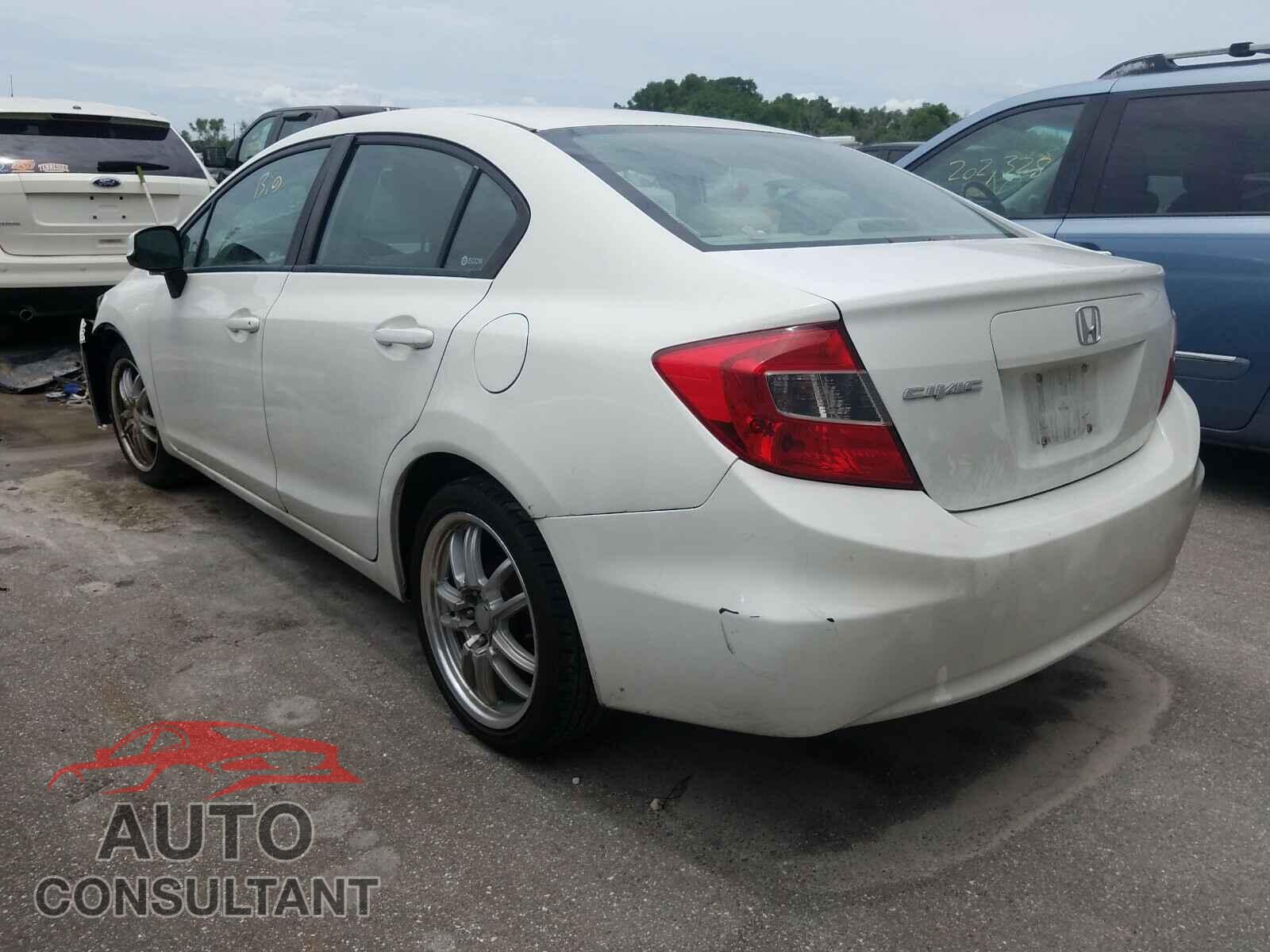 HONDA CIVIC 2012 - 19XFB2F59CE098251