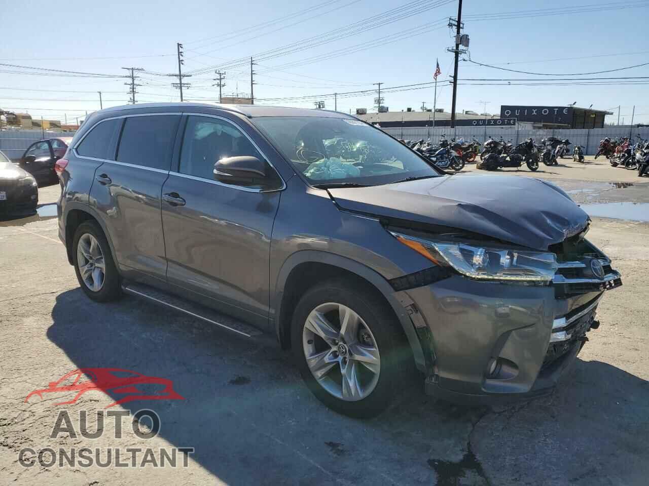 TOYOTA HIGHLANDER 2017 - 5TDYZRFH4HS190761