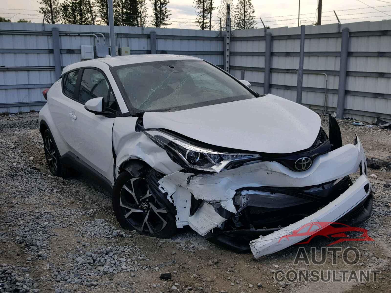 TOYOTA C-HR 2018 - NMTKHMBX0JR058271